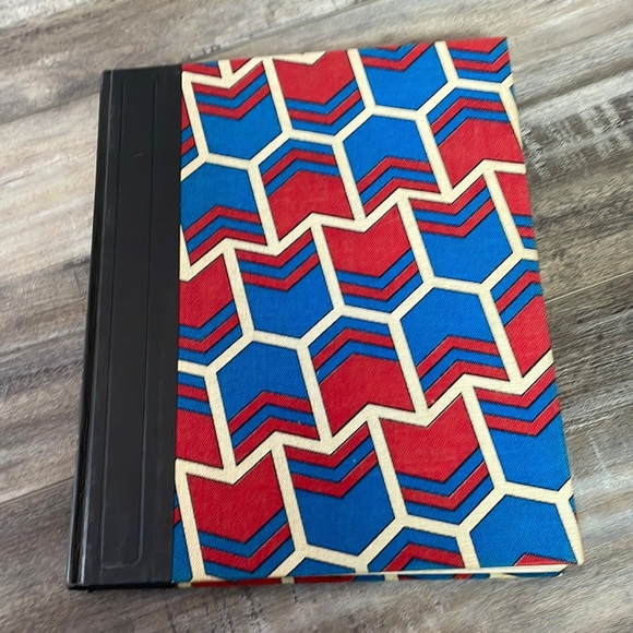 Vintage Fabric Covered decorative coffee table book - Picture 1 of 5